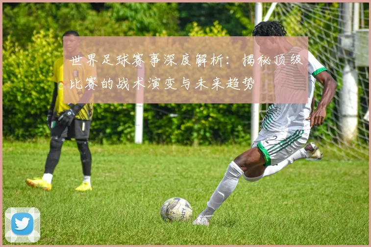 世界足球赛事深度解析：揭秘顶级比赛的战术演变与未来趋势